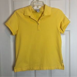 Abercrombie & Fitch Short Sleeve Polo Shirt  Juniors Size L